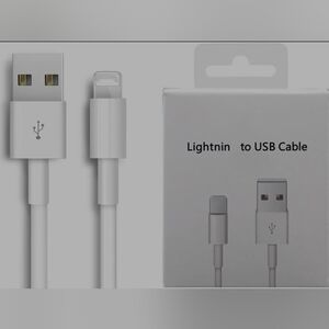 Apple Lightning to USB Cable (2m)